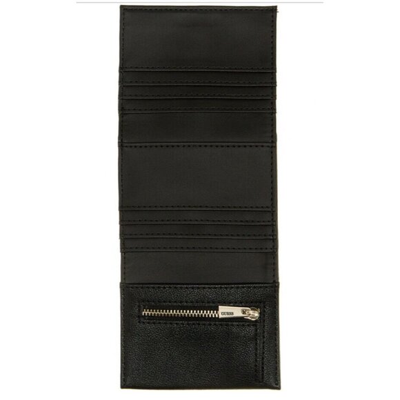 Guess Layla Petite trifold wallet black color - Picture 3 of 3